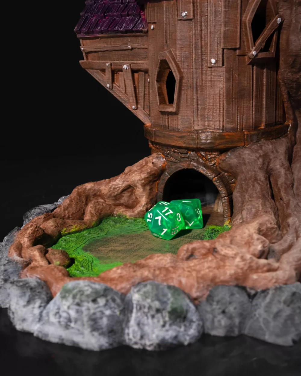 Wizard Dice Tower