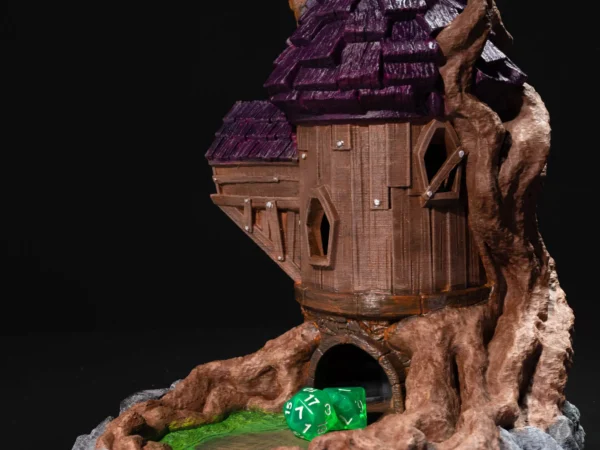 Wizard Dice Tower