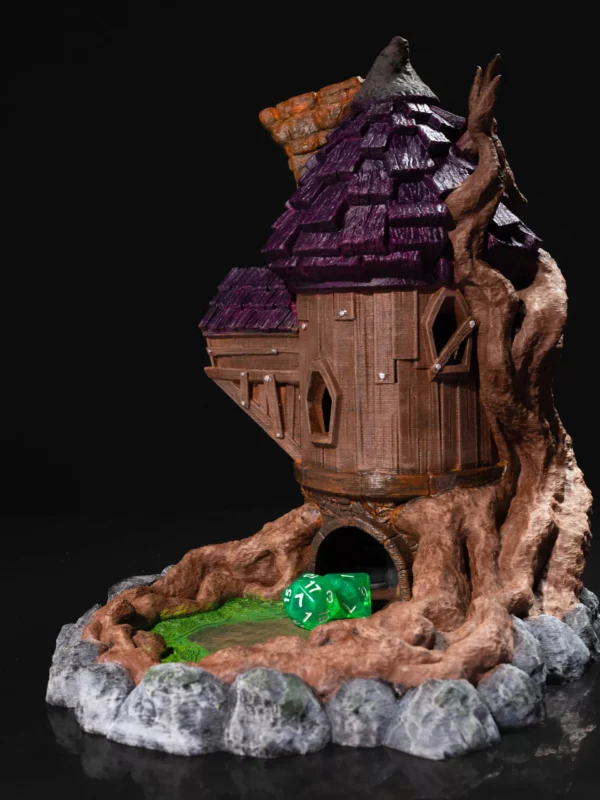 Wizard Dice Tower