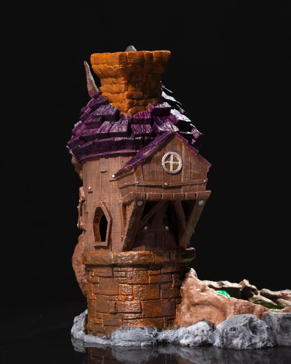 Wizard Dice Tower