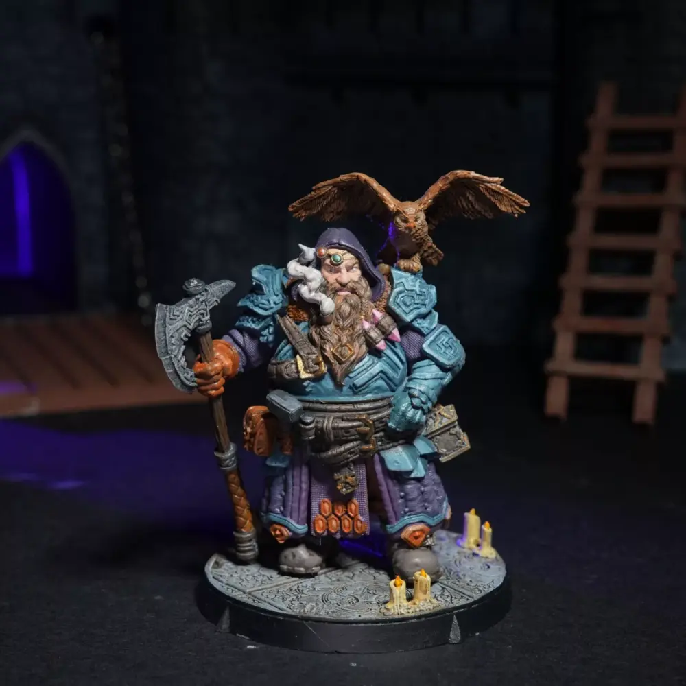 Andanor Trosdain - Hero