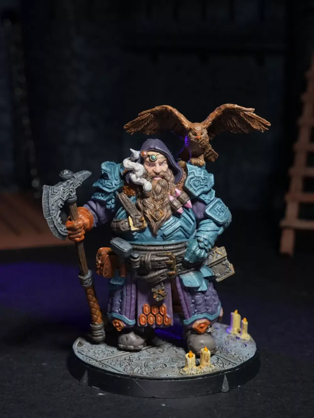 Andanor Trosdain - Hero