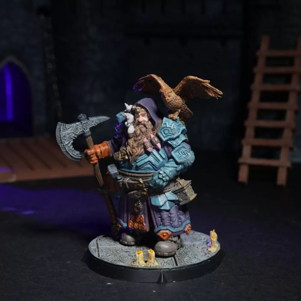 Andanor Trosdain - Hero
