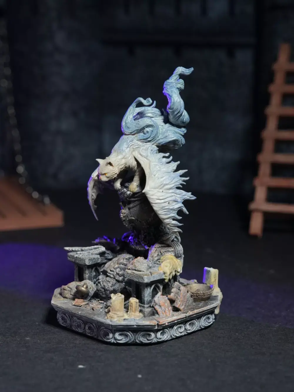 Caligo, The Cat - NPC