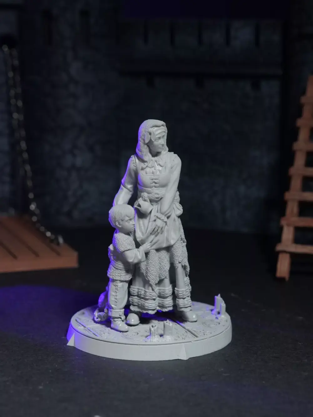 Valeria Brenor & Turian - NPC