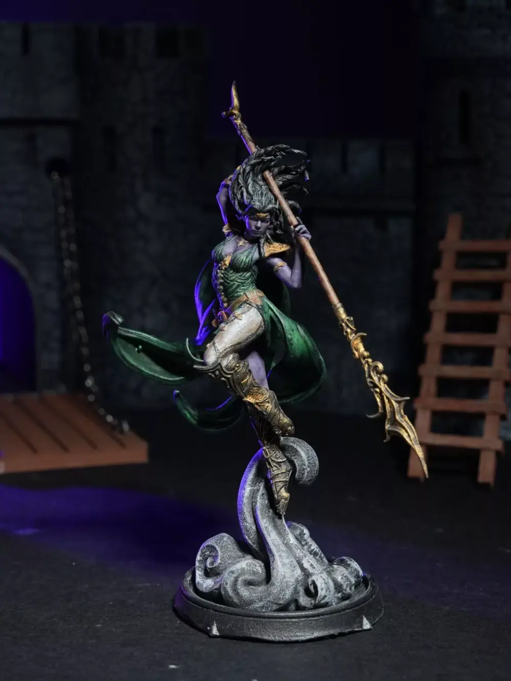 Asaria Miralana - Hero