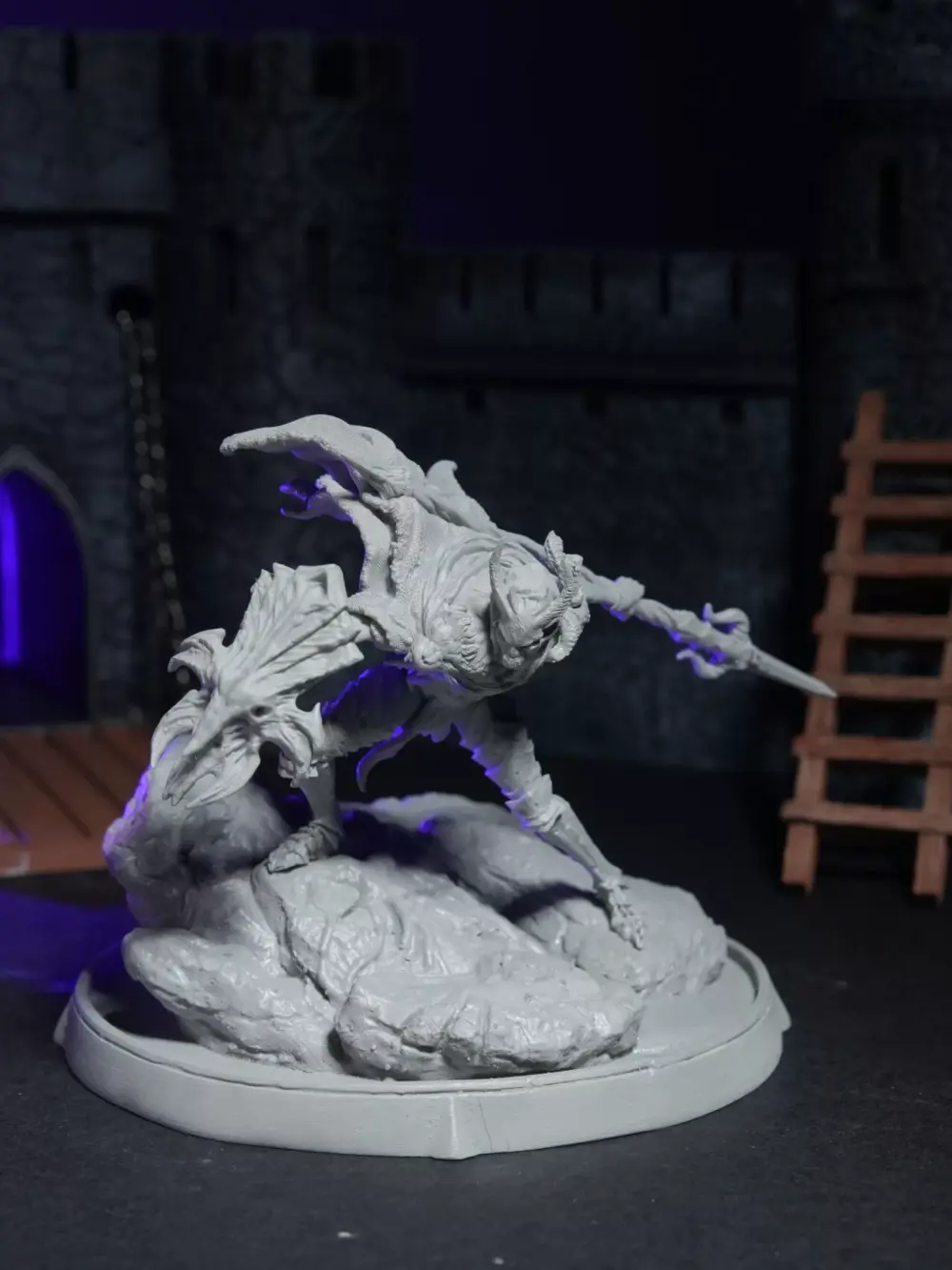Lohkbach, The Conjurer - Boss