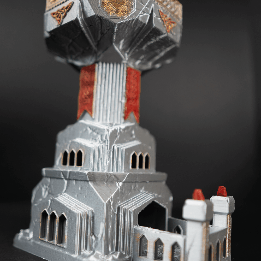 Dwarven Dice Tower