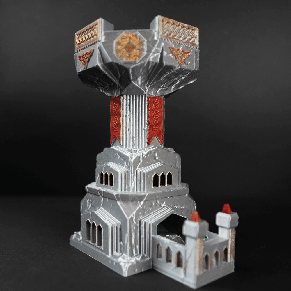 Dwarven Dice Tower