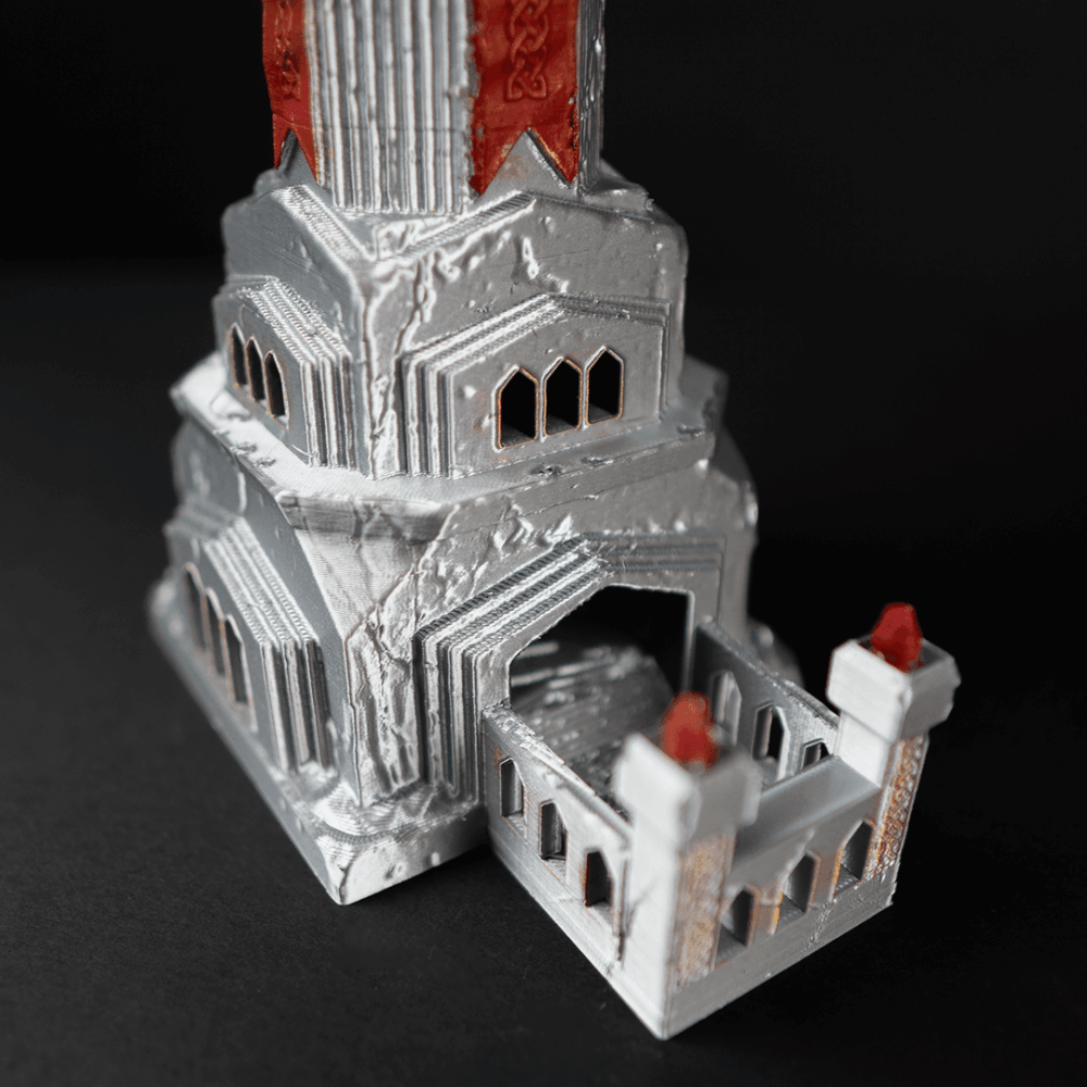 Dwarven Dice Tower