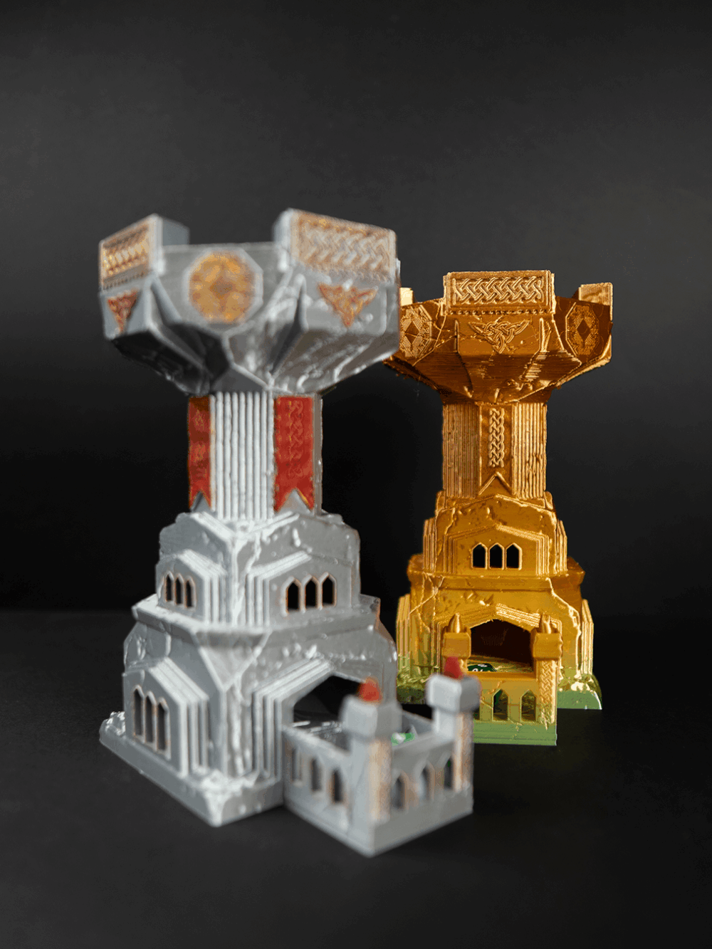 Dwarven Dice Tower