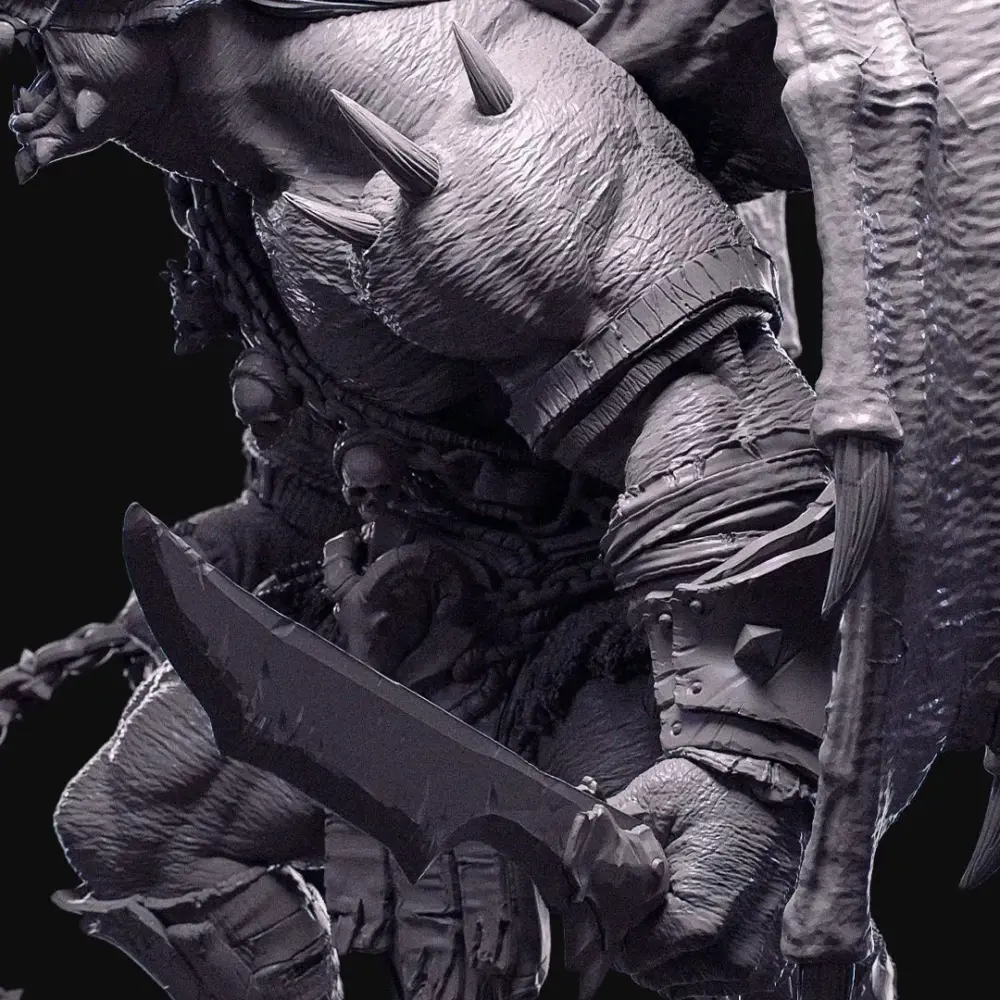 Bazzoth, General of Hellazar - Enemy
