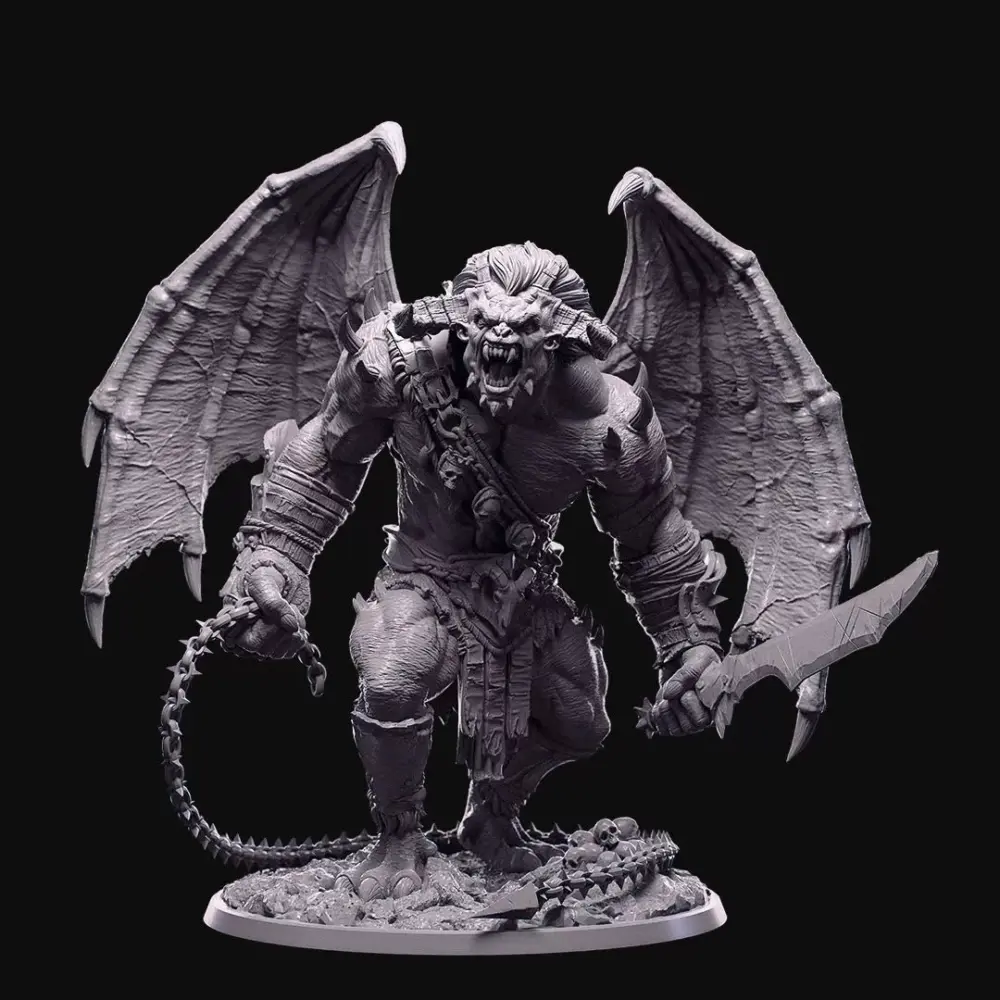 Bazzoth, General of Hellazar - Enemy