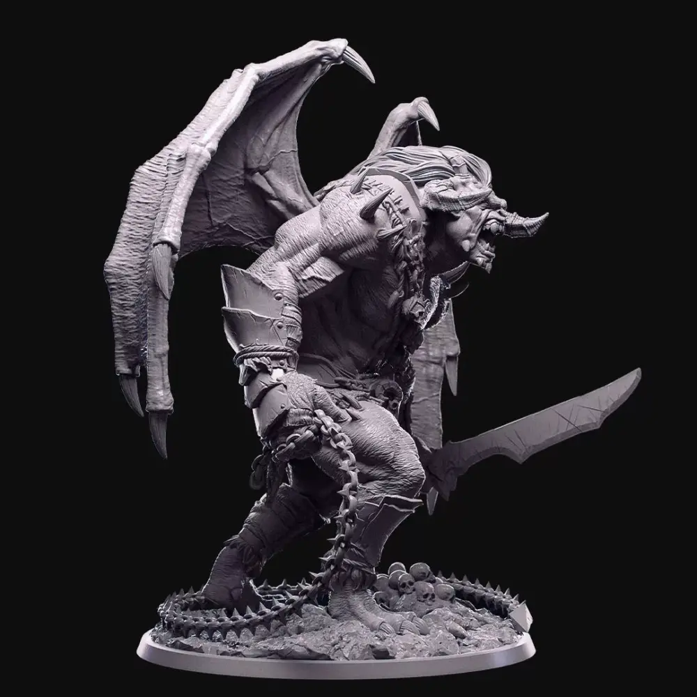 Bazzoth, General of Hellazar - Enemy