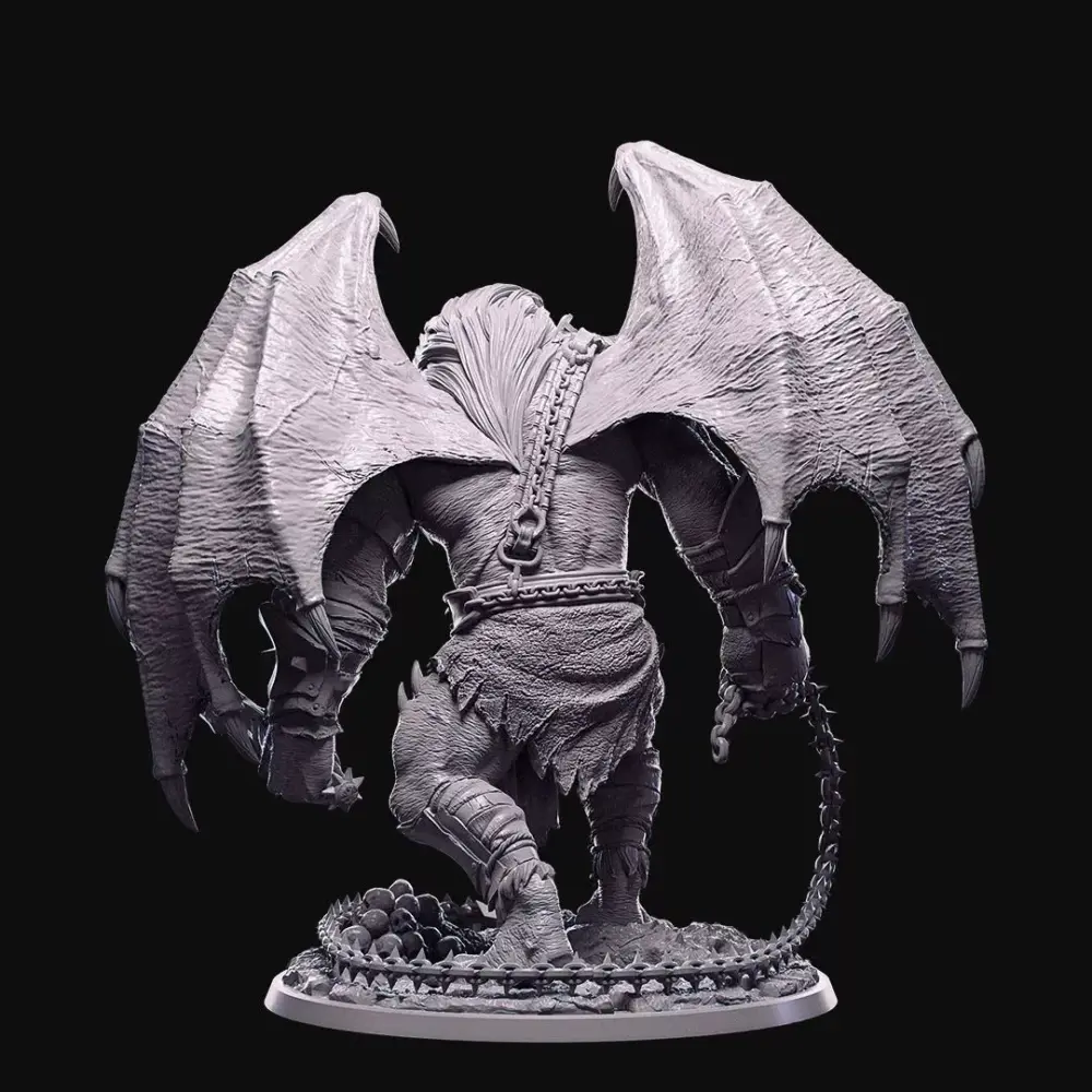 Bazzoth, General of Hellazar - Enemy