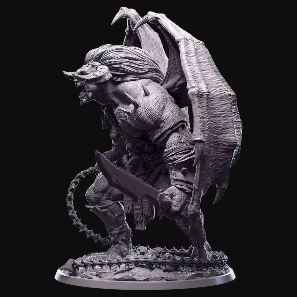 Bazzoth, General of Hellazar - Enemy