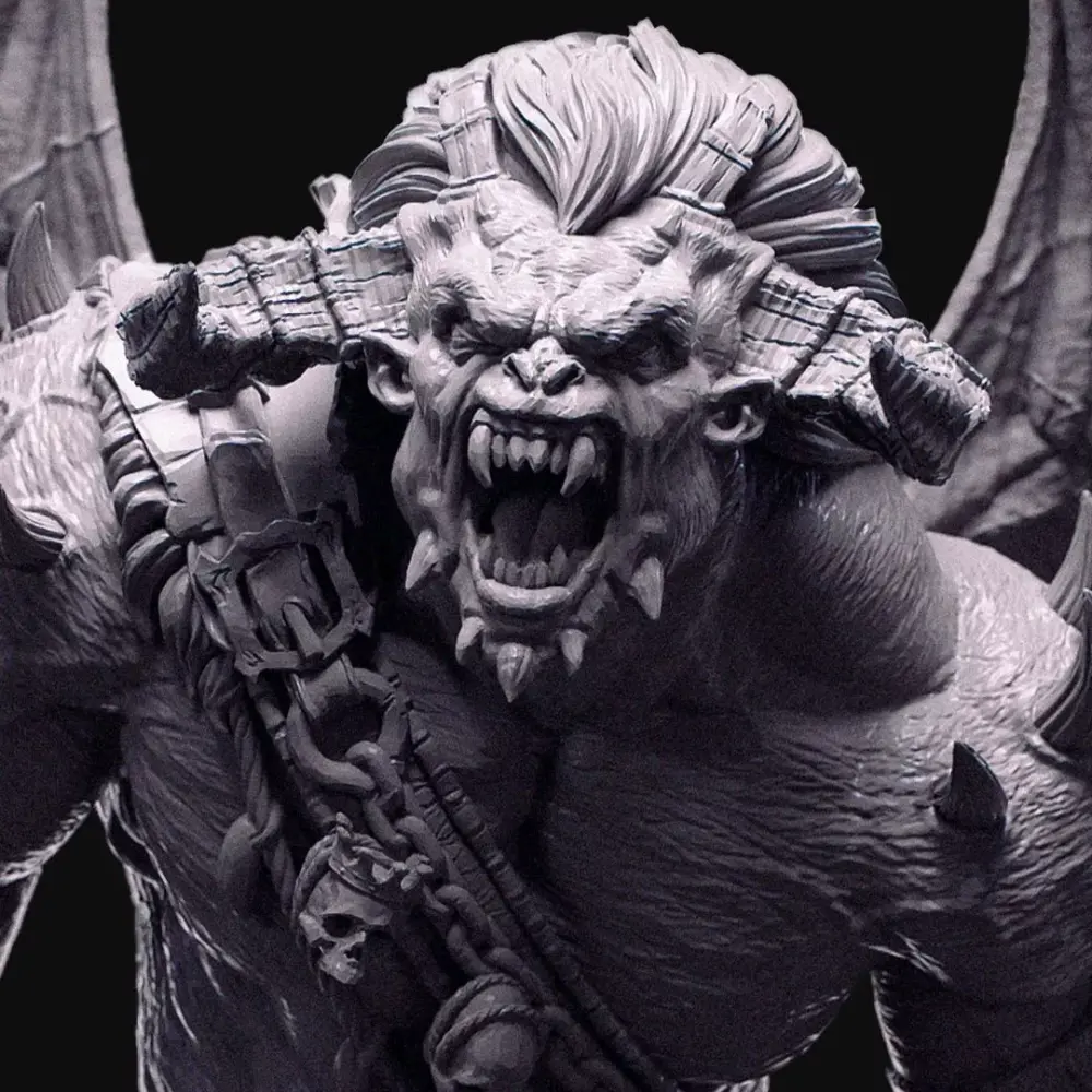 Bazzoth, General of Hellazar - Enemy