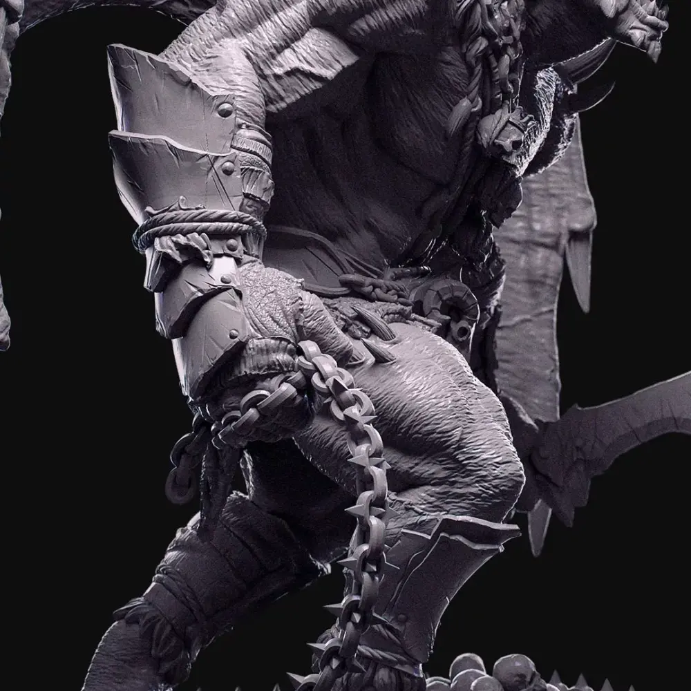 Bazzoth, General of Hellazar - Enemy