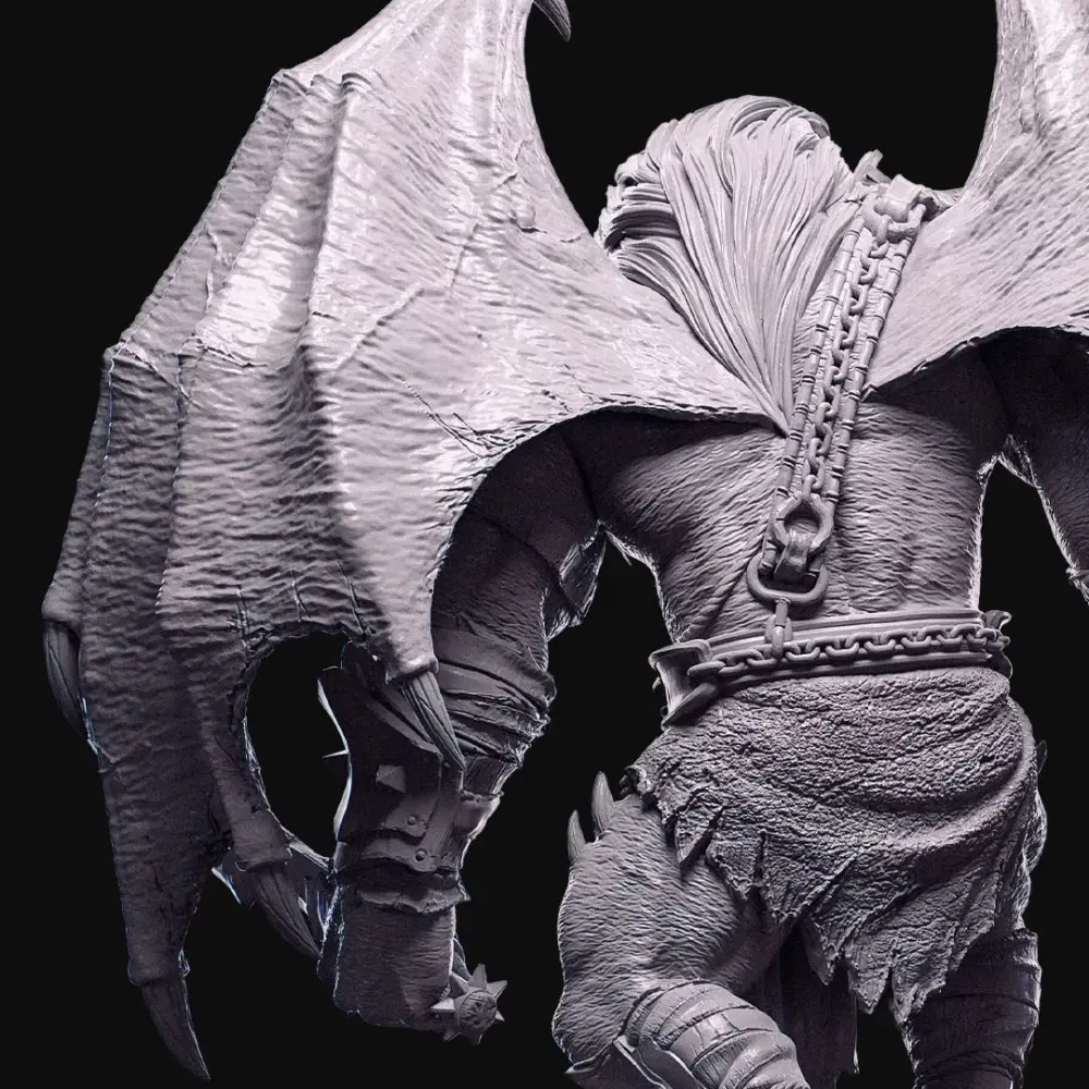 Bazzoth, General of Hellazar - Enemy