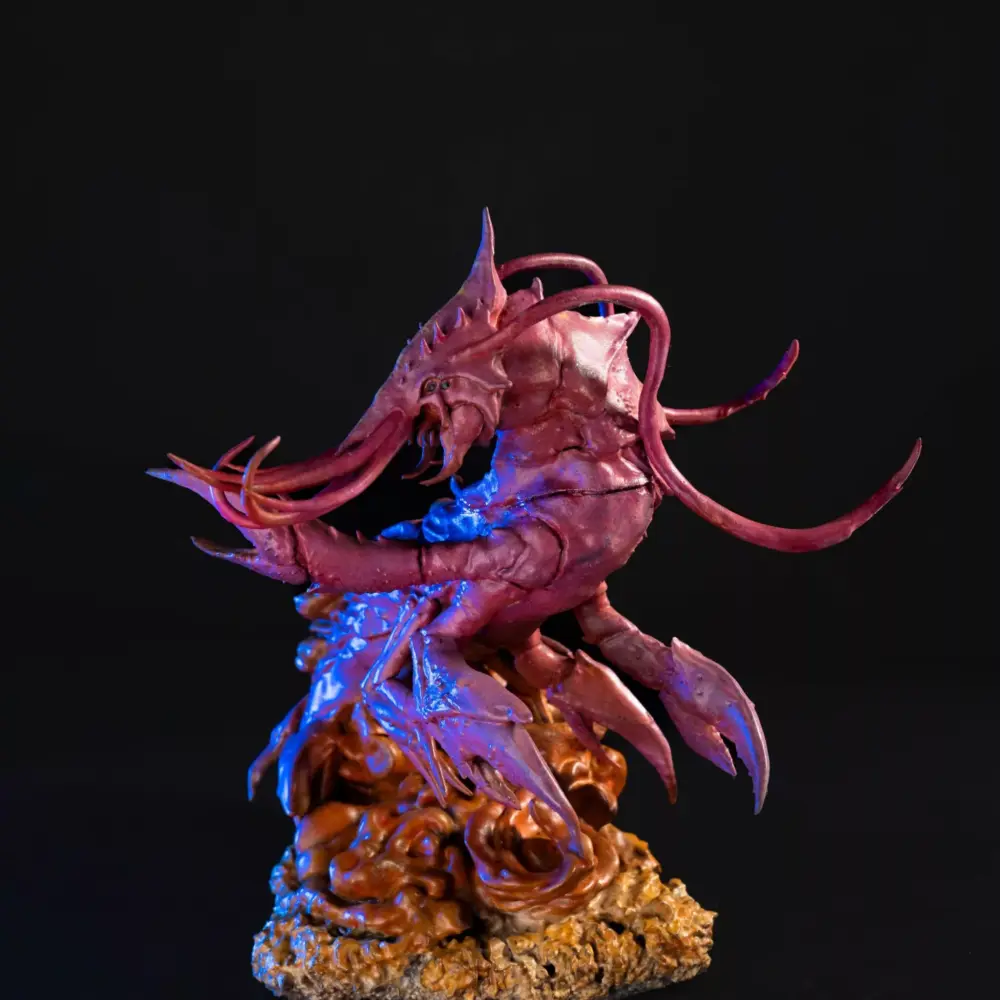Karosh, Serpent of the Ocean - Boss