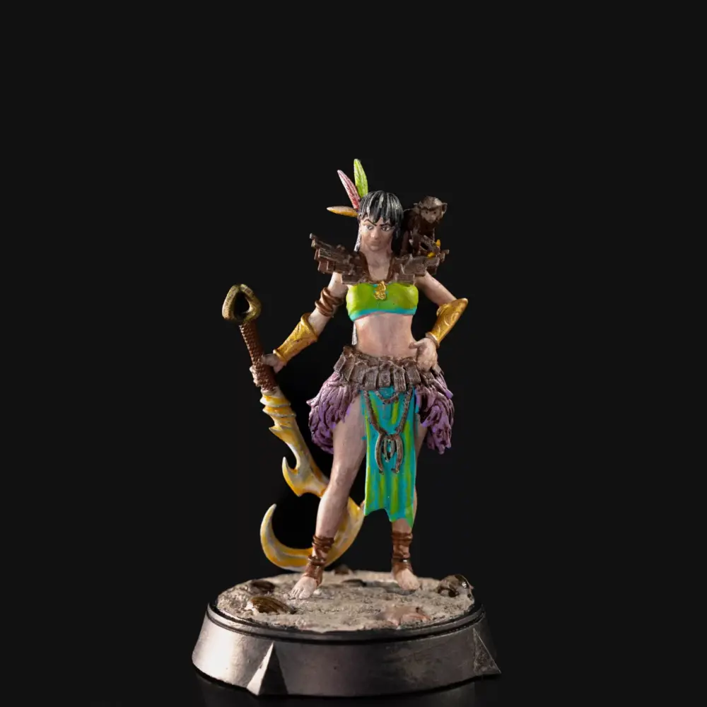 Nala Seaborn - NPC