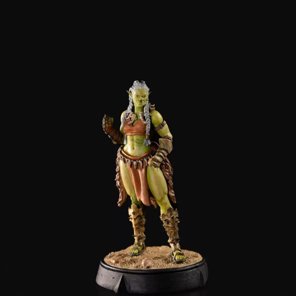 Vhok Ironfist - Hero