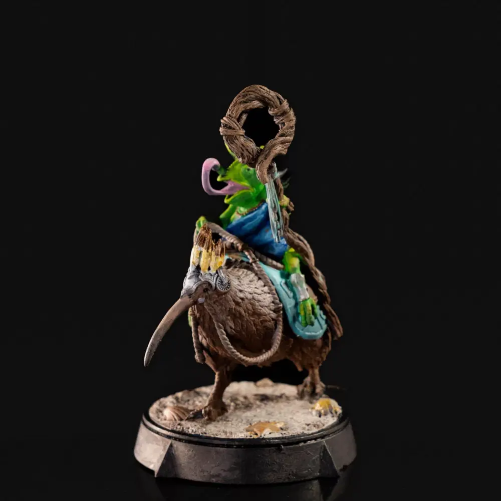 Orik, The Shaman - NPC