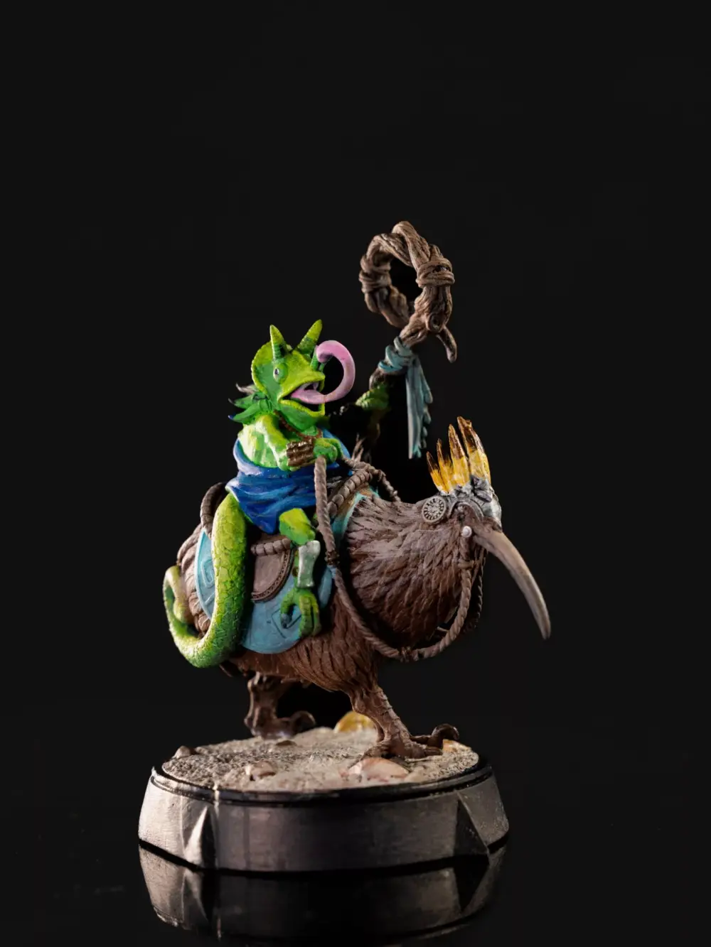 Orik, The Shaman - NPC