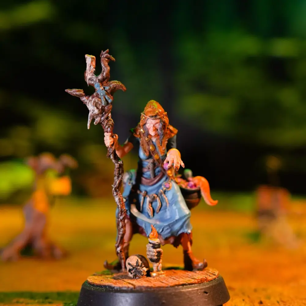 Morvina Mirewood, the Baba Yaga - Boss