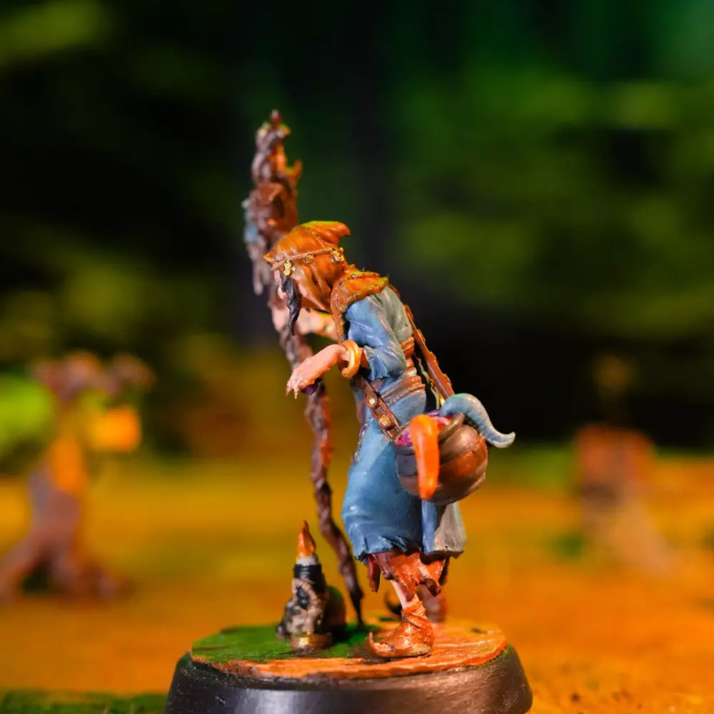 Morvina Mirewood, the Baba Yaga - Boss