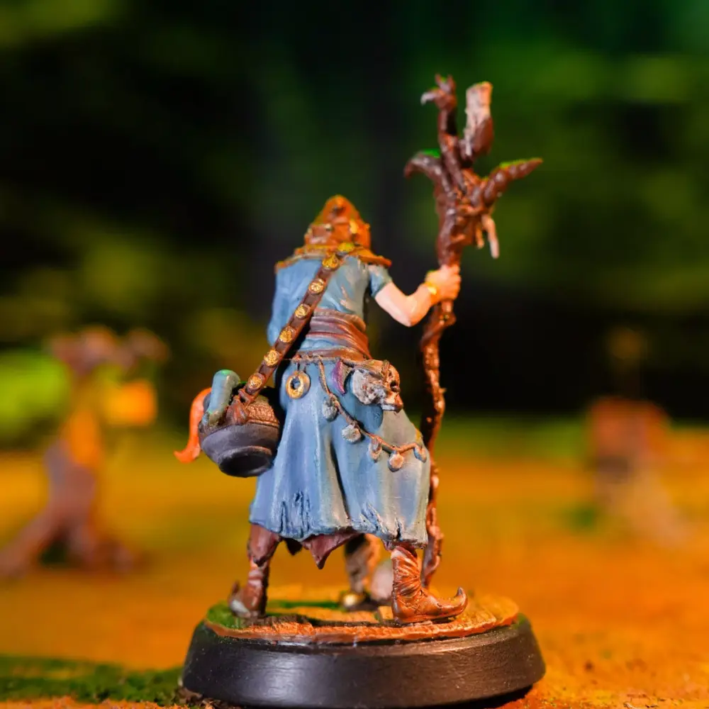 Morvina Mirewood, the Baba Yaga - Boss