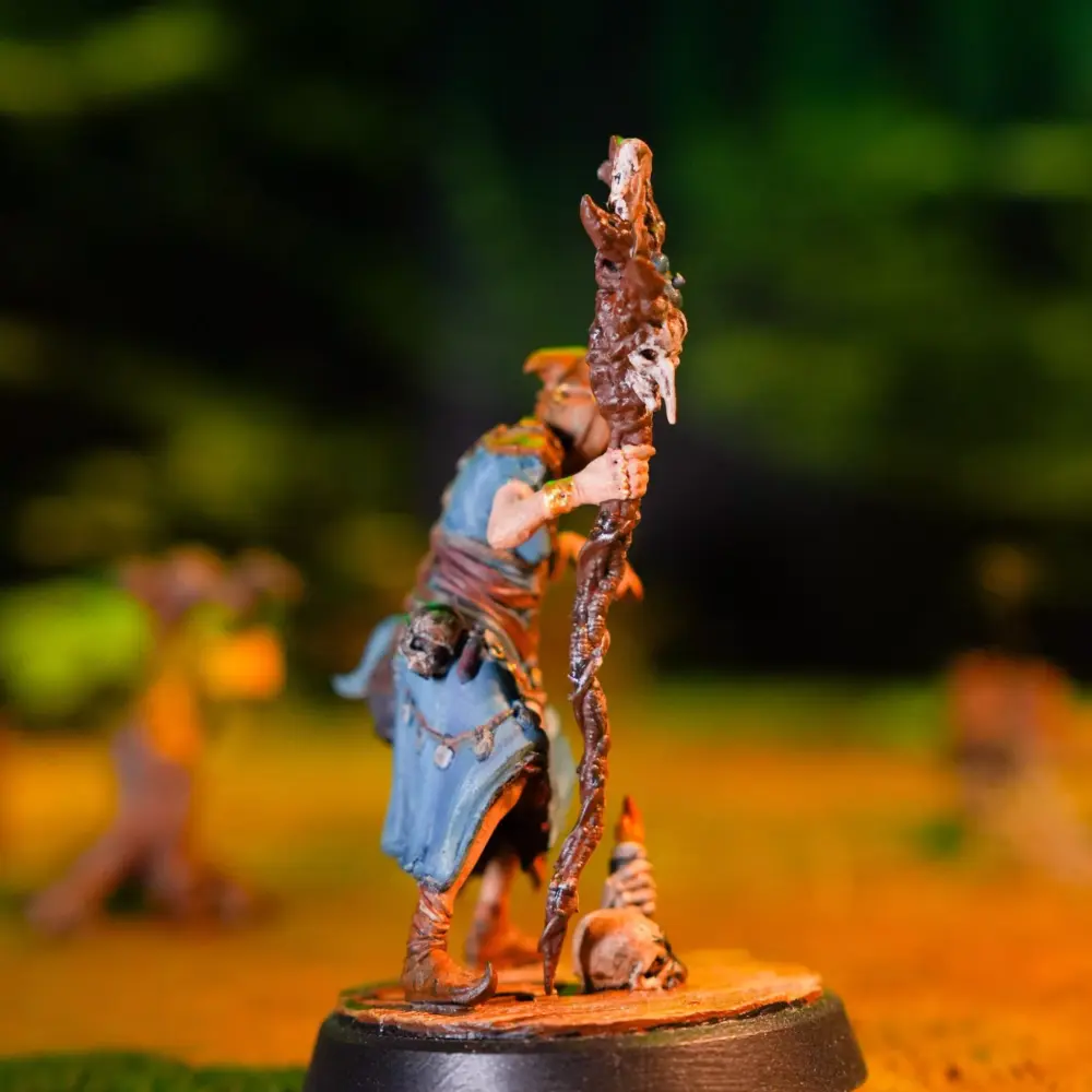 Morvina Mirewood, the Baba Yaga - Boss