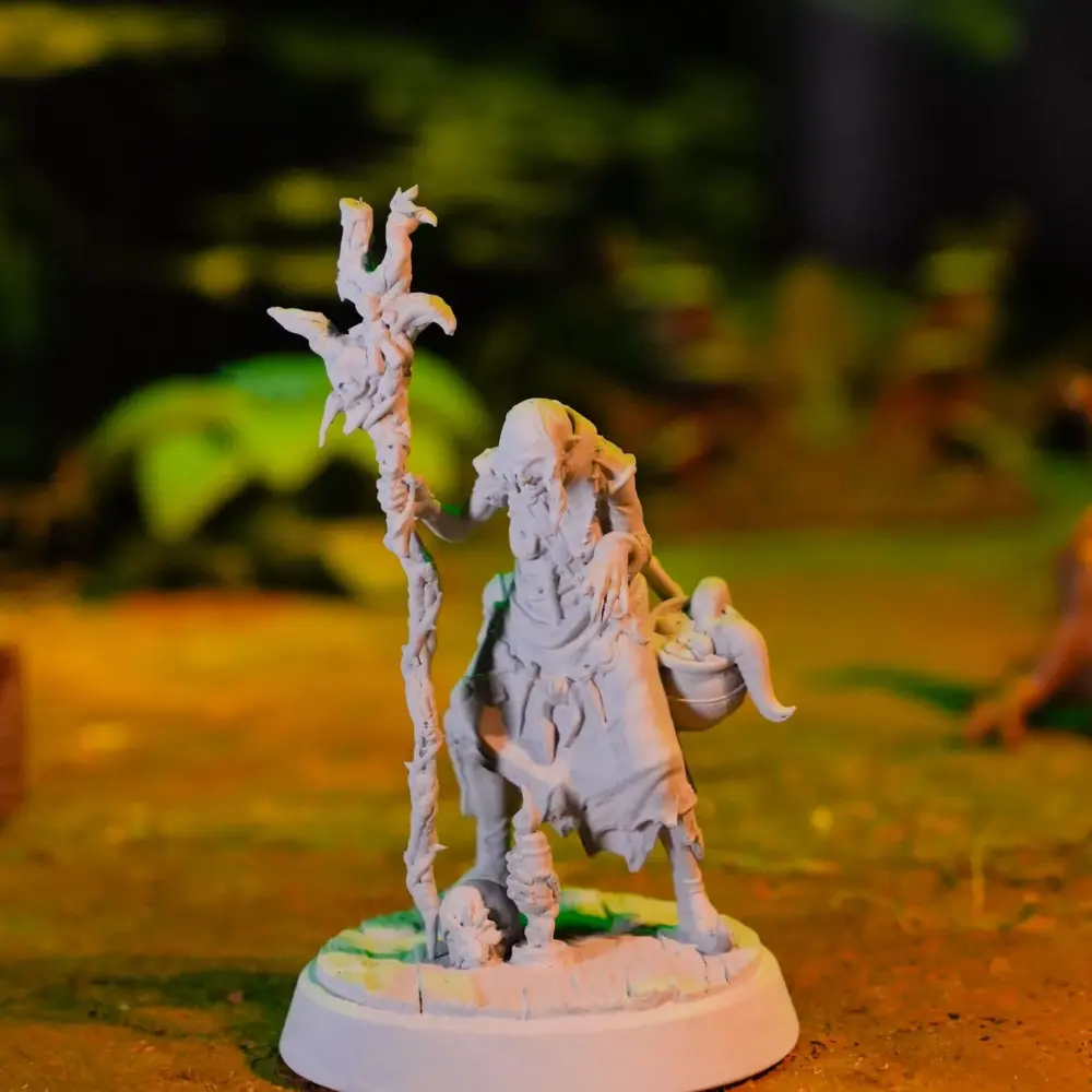 Morvina Mirewood, the Baba Yaga - Boss