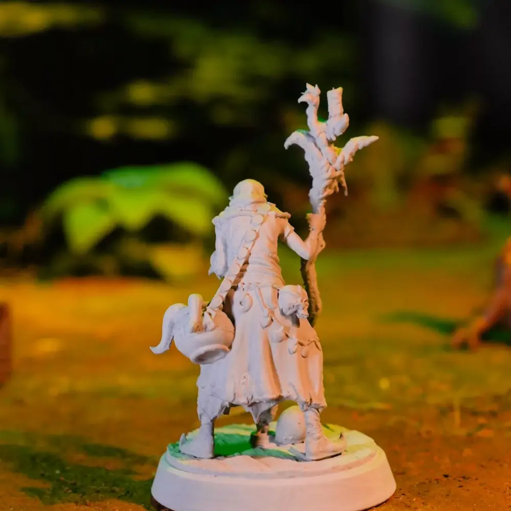 Morvina Mirewood, the Baba Yaga - Boss