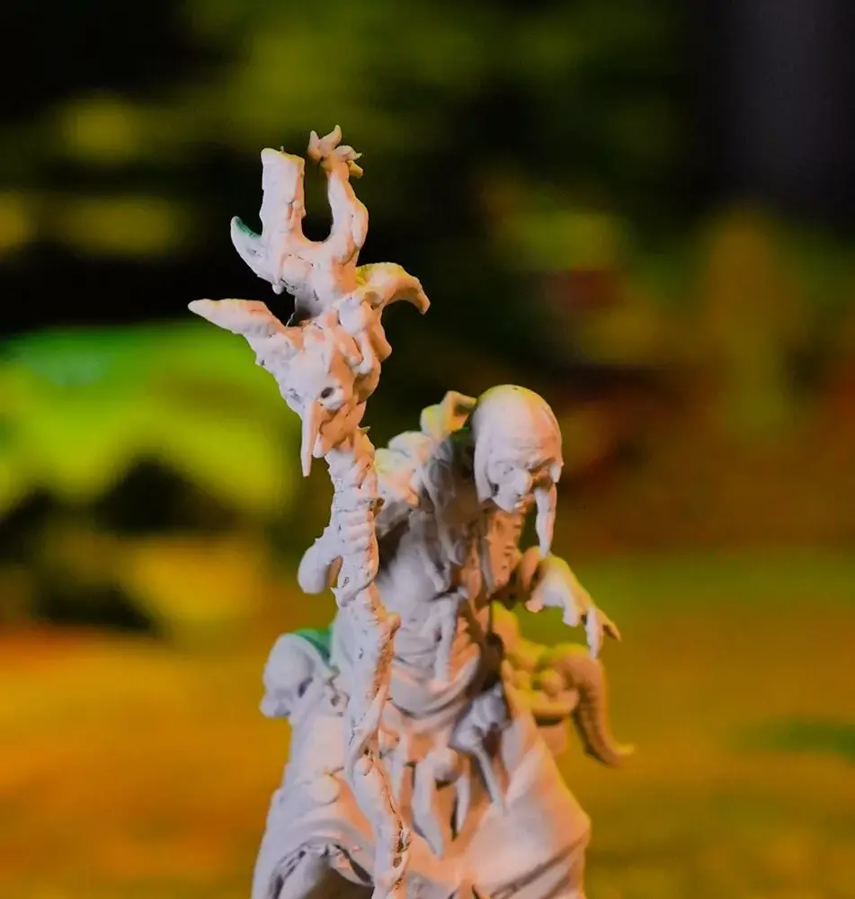 Morvina Mirewood, the Baba Yaga - Boss