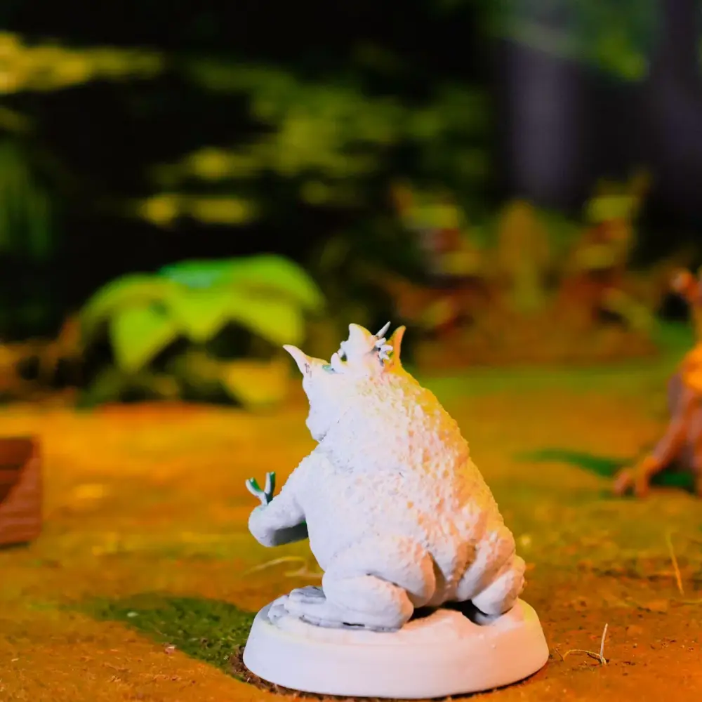 Garten Giant Frog - Enemy