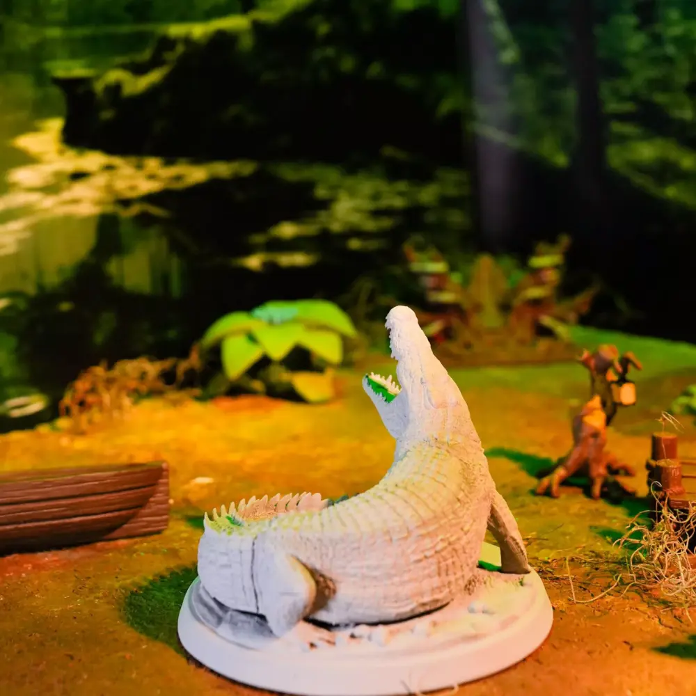 Swamp Crocodile - Enemy