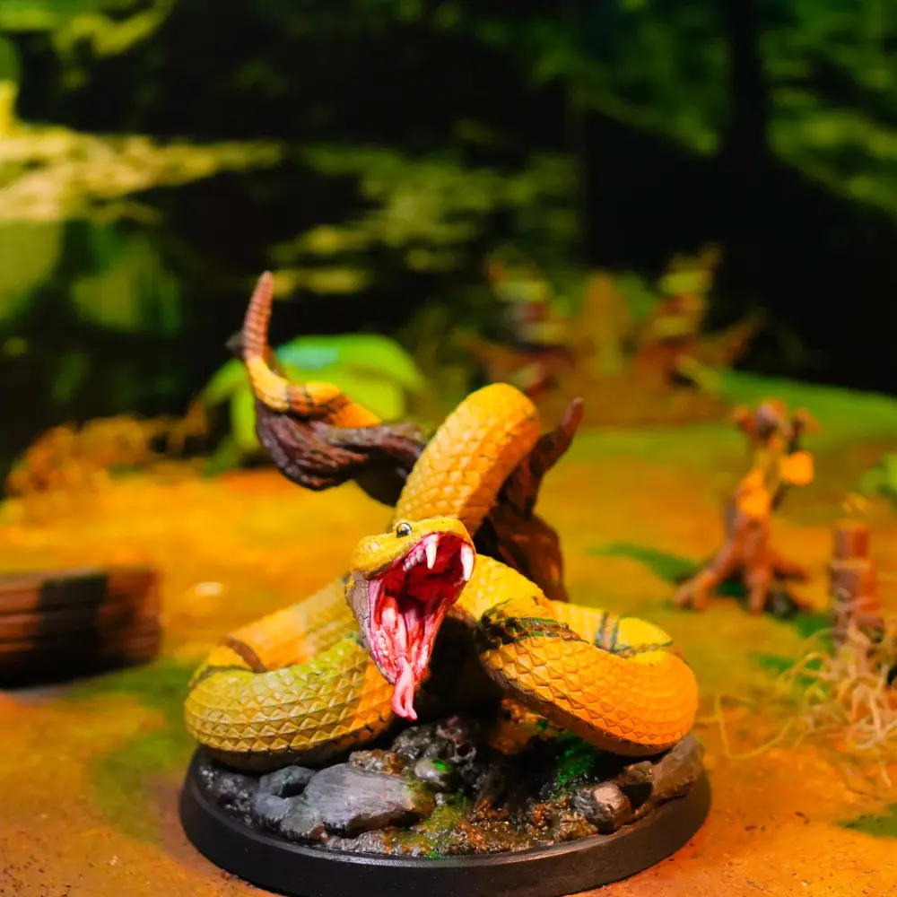 Giant Snake - Enemy