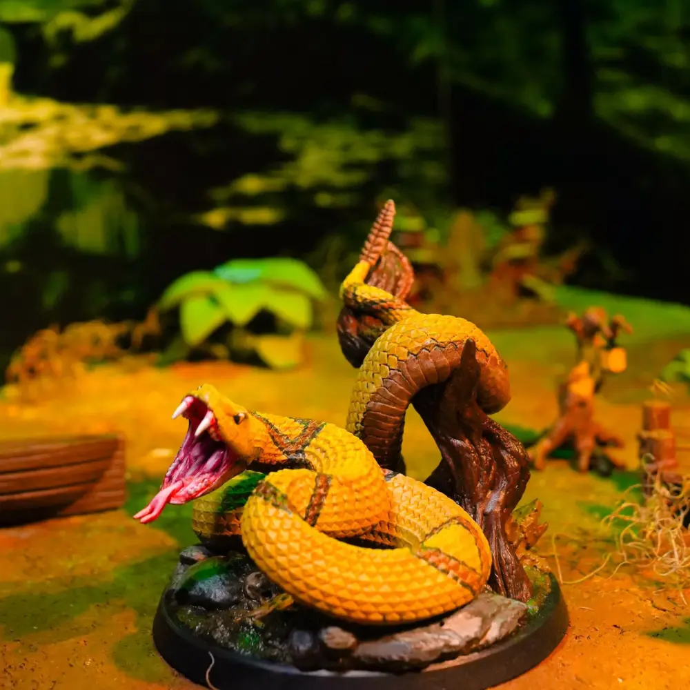 Giant Snake - Enemy