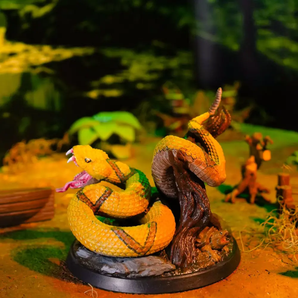 Giant Snake - Enemy