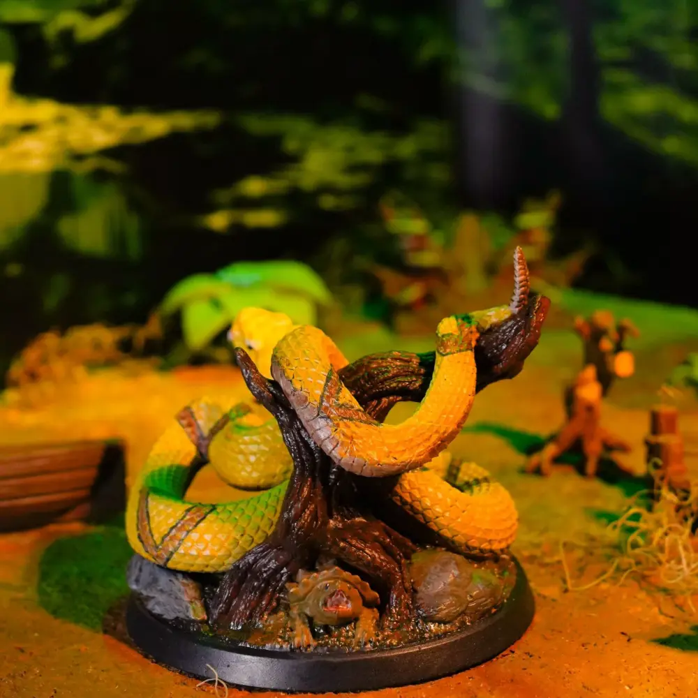 Giant Snake - Enemy