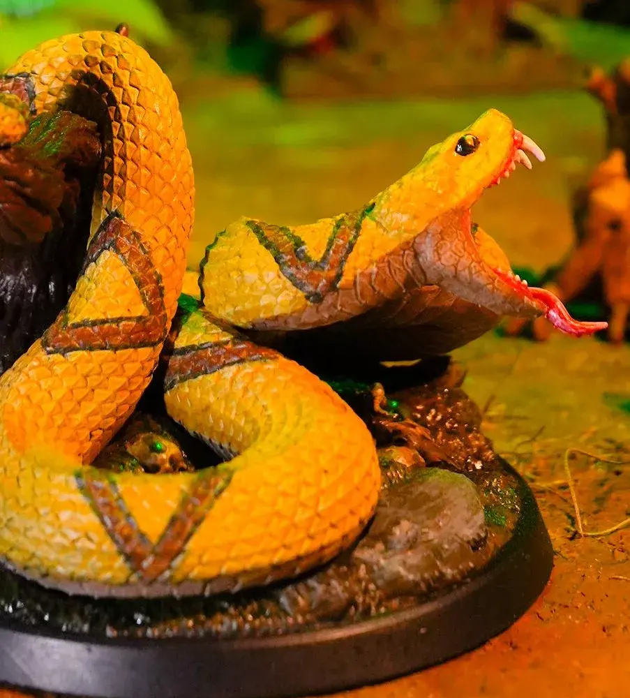 Giant Snake - Enemy