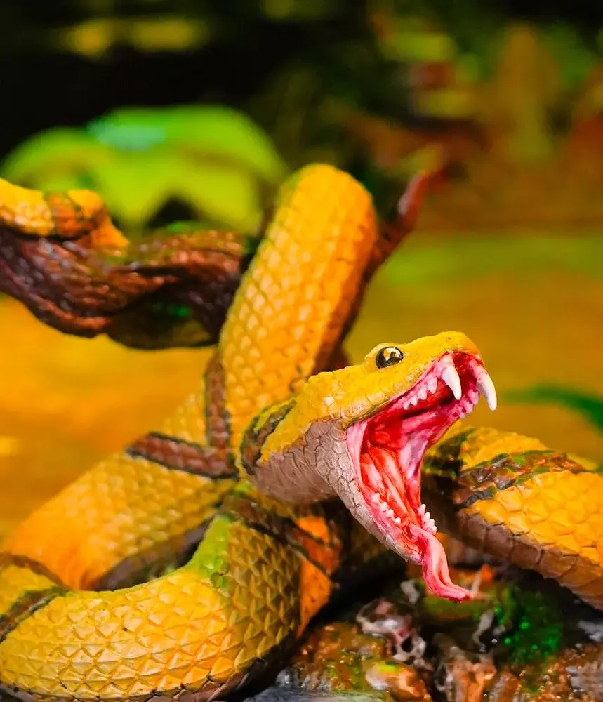 Giant Snake - Enemy