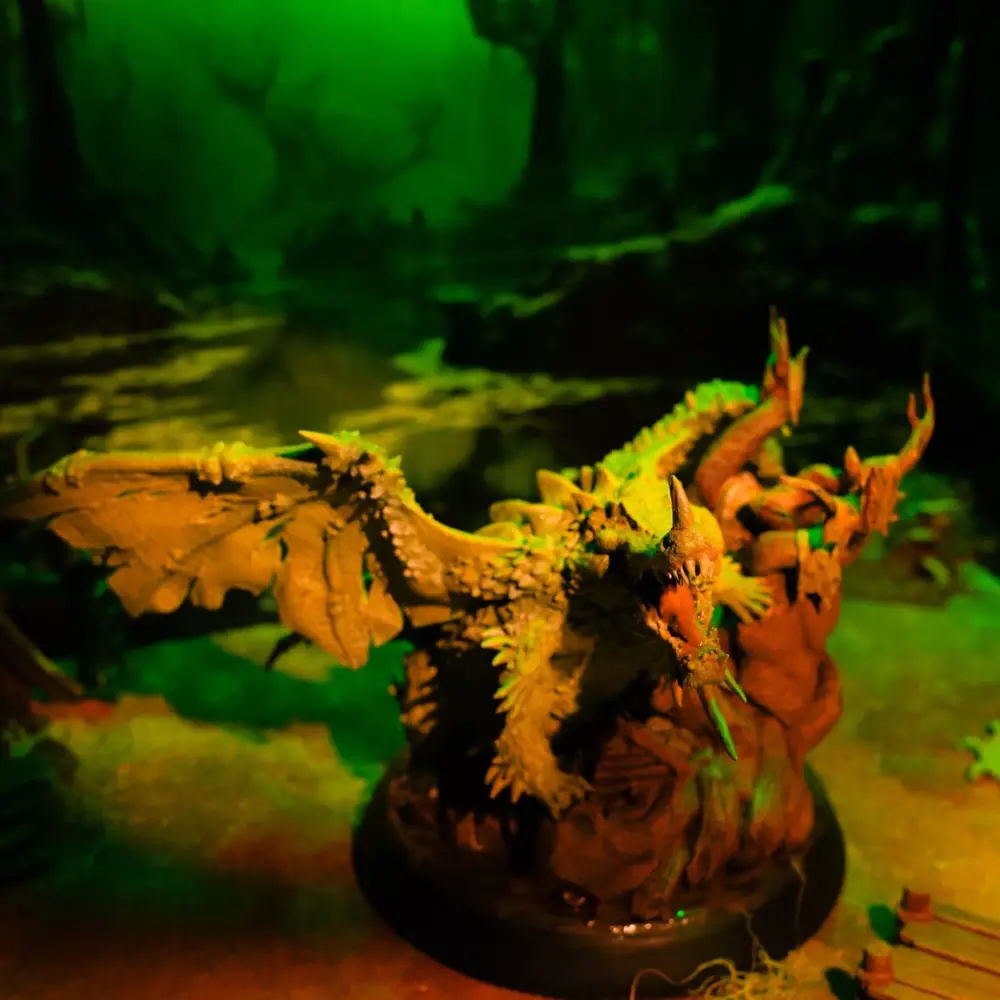 The Marsh Dragon - Boss
