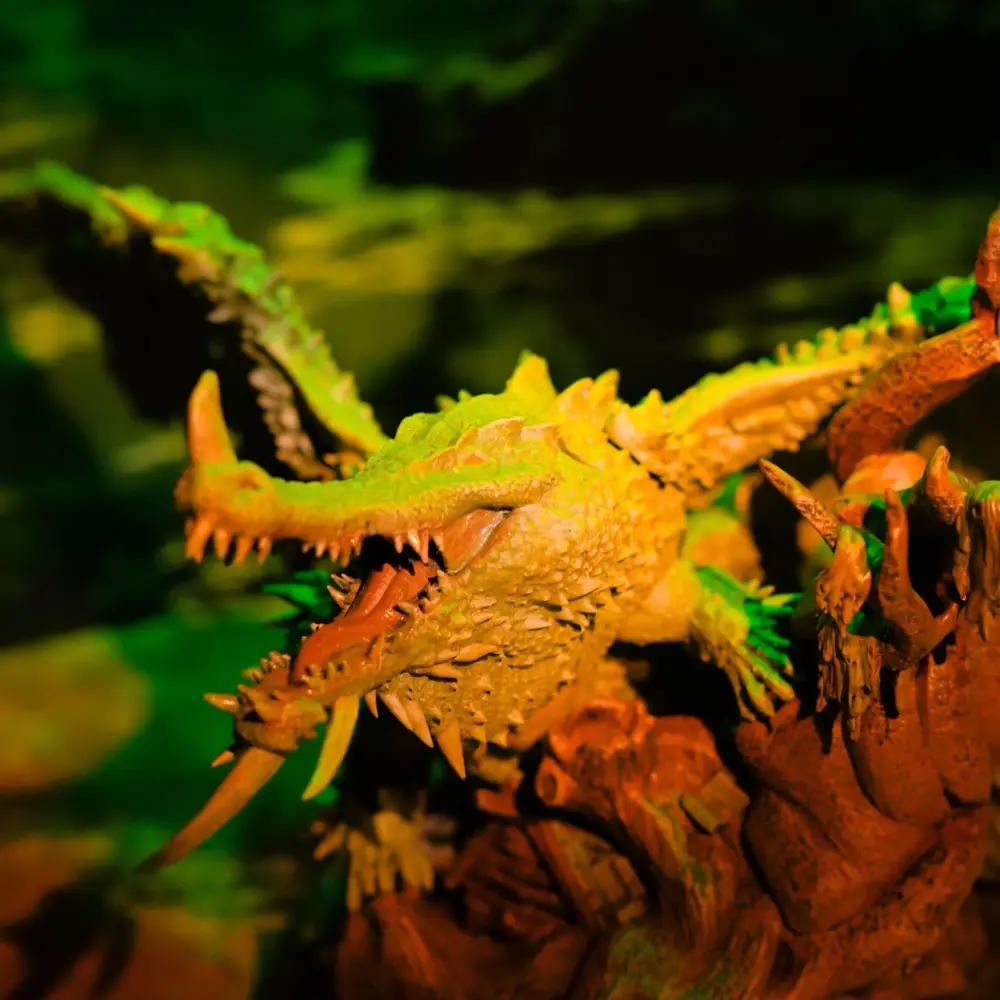 The Marsh Dragon - Boss