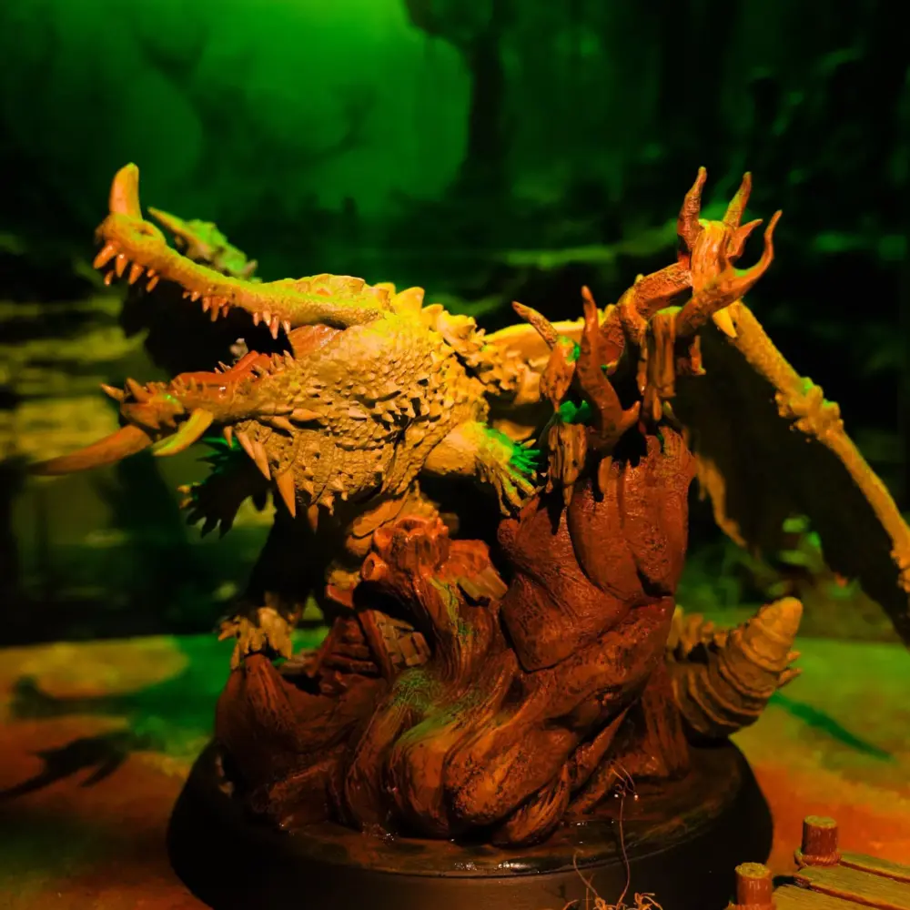 The Marsh Dragon - Boss