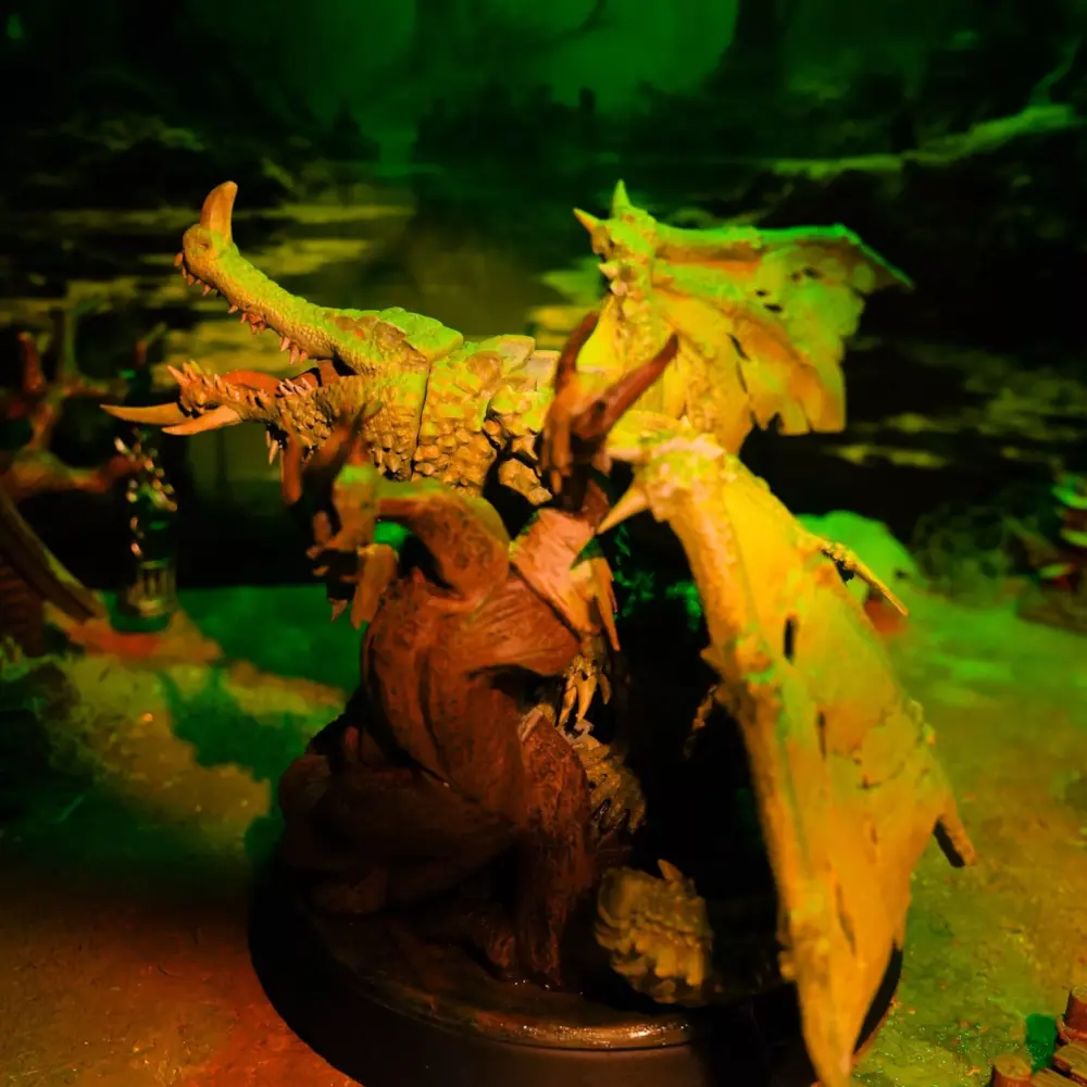 The Marsh Dragon - Boss
