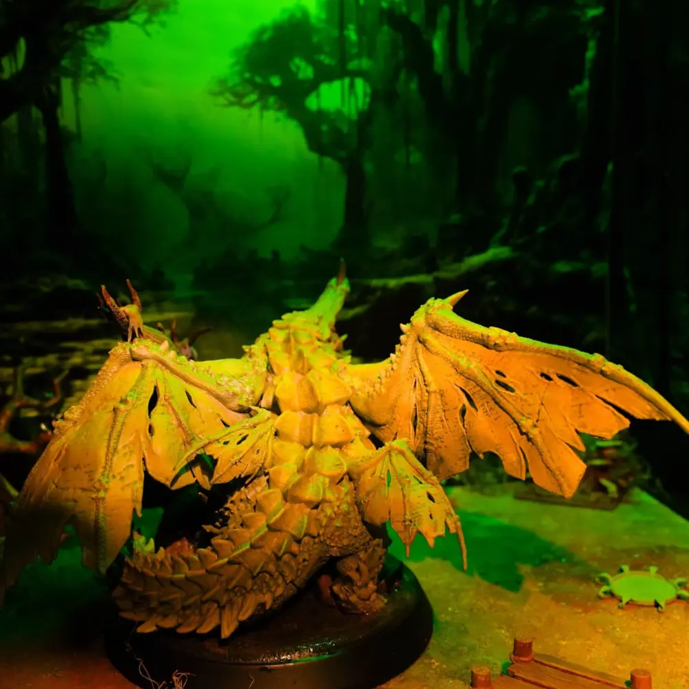 The Marsh Dragon - Boss
