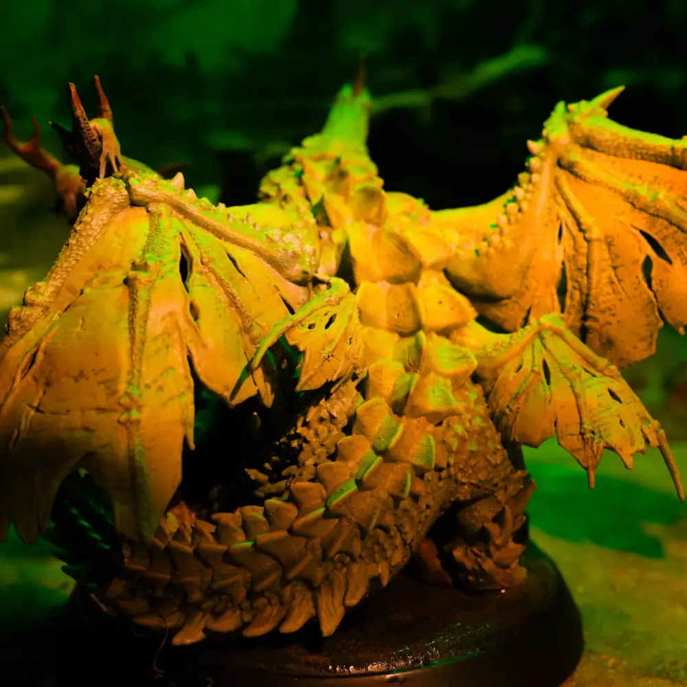 The Marsh Dragon - Boss