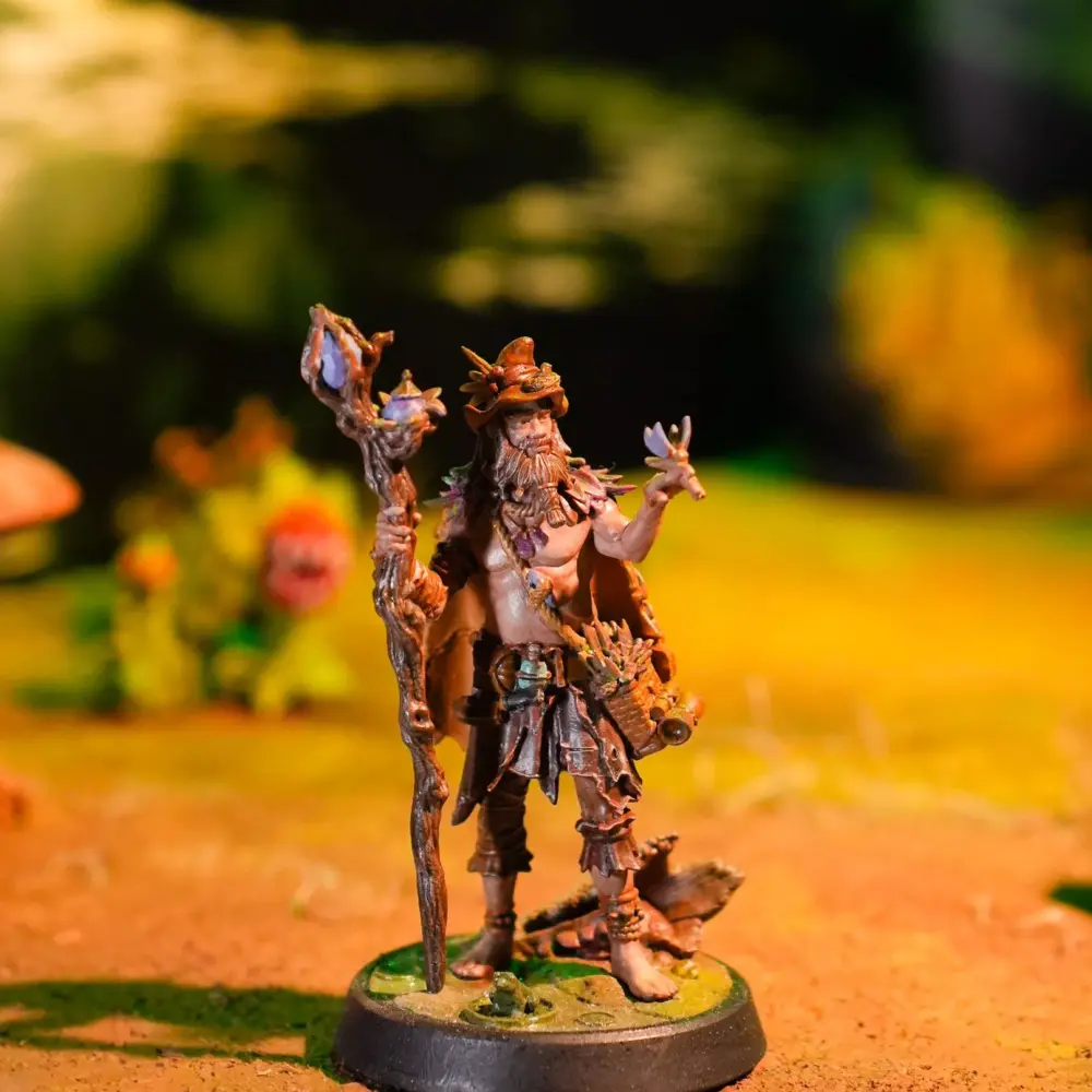 Ezekiel Deeproots - Hero